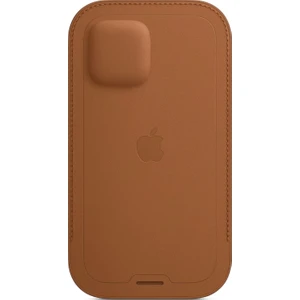 iPhone 12 - 12 Pro Deri Zarf Kılıf MagSafe Klasik Kahve - MHYC3ZM/A