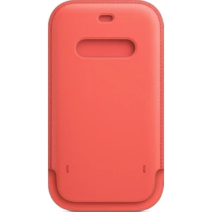 iPhone 12 - 12 Pro Deri Zarf Kılıf MagSafe Pembe Greyfurt - MHYA3ZM/A