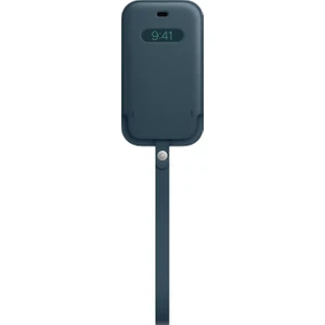 iPhone 12 Mini Deri Zarf Kılıf MagSafe Baltık Mavisi - MHMQ3ZM/A