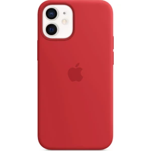 iPhone 12 Mini Silikon Kılıf MagSafe Red - MHKW3ZM/A
