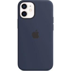 iPhone 12 Mini Silikon Kılıf MagSafe Derin Mavi - MHKU3ZM/A