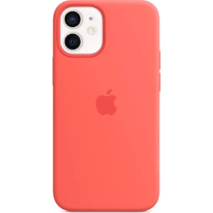 iPhone 12 Mini Silikon Kılıf MagSafe Pembe Greyfurt - MHKP3ZM/A
