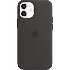 iPhone 12 Mini Silikon Kılıf MagSafe Siyah - MHKX3ZM/A