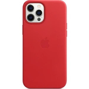 iPhone 12 Pro Max Deri Kılıf MagSafe Red - MHKJ3ZM/A