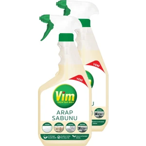 Arap Sabunu Sprey Yüzey Temizleyici 750 ml x 2