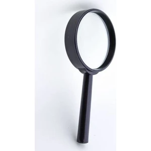 60 mm Mini Siyah Büyüteç - Rahat Taşınabilir