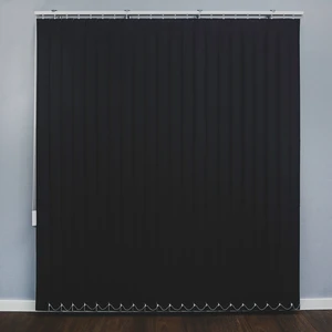 Siyah Karartma Dikey Stor Perde Işık Geçirmez Blackout VP2923-2