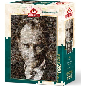 Art Puzzle 260 Parça Yapboz Puzzle