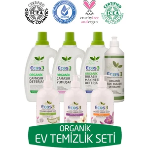 Organik Ev Temizlik Seti ( 7 Ürün )