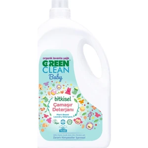 U Green Clean Baby Bitkisel Çamaşır Deterjanı 2750 ml Lavanta