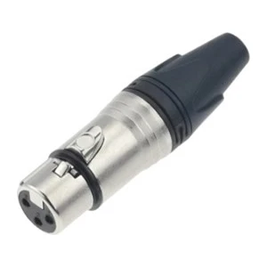 PR3FXX 3 Pin Dişi XLR Konnektör