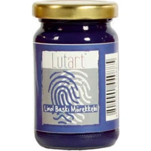Linograf Baskı Mürekkebi 100 ml Mavi