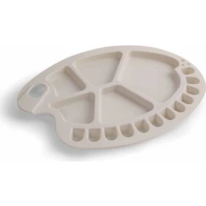 Lp-B5 Oval Palet 17 Gözlü 24,5 x 33,5 cm