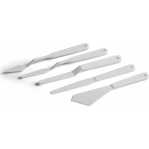 LS-105 Plastik Spatula 5'li Set