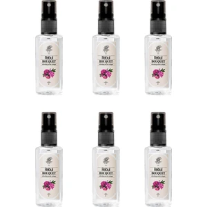 Bouquet Kolonya 50 ml 6'lı Özel Set Rebul Bouquet Kolonya 50 ml 6 Adet 50 ml