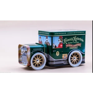 Heinrich Haeberlein Chocoladenfabrik Lebkuchen Express Müzik Kutulu Çikolatalı Kurabiye 200 gr