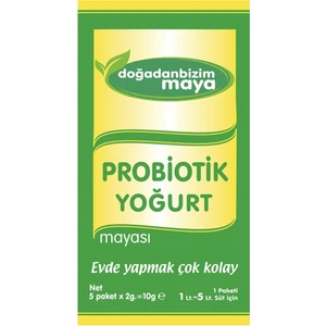 Doğadan Bizim Probiyotik Yoğurt Mayası 5 gr