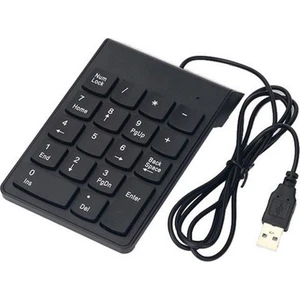 USB Numpad Numaratör Keypad Numerik Klavye USB Tuş Takımı