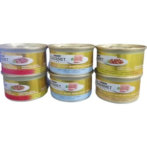 Gourmet Gold Karışık 6 Lı Set 6 x 85 gr