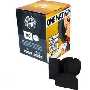 One Nation One Nation Lotus Silindir 360 Nargile Kömürü 1 Kg