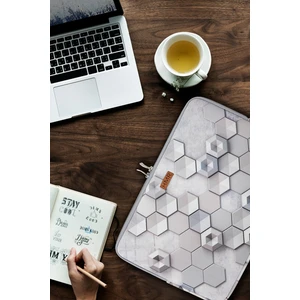 Easy Case 13" Laptop Çantası Notebook Kılıfı Hexagon New