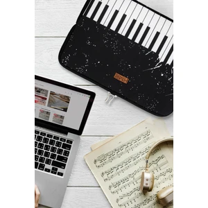 Easy Case 13" Laptop Çantası Notebook Kılıfı Piano New