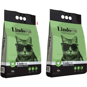 Cat Topaklaşan Kokusuz Ince Taneli Kedi Kumu 10 Lt x 2 Adet