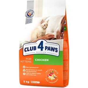 Club4paws CLUB4PAWS Pre. Tavuklu Yavru Kedi Maması 5kg