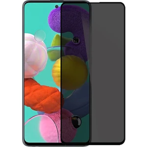 Hesaplı Dünya Samsung Galaxy A51 Gizlilik Korumalı Cam Ekran Koruyucu