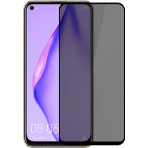 Hesaplı Dünya Huawei P 40 Lite Gizlilik Korumalı Cam Ekran Koruyucu