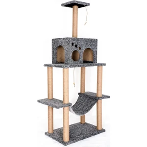 Kedi Tırmalama ve Oyun Evi