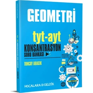 Hocalara Geldik TYT-AYT Geometri Konsantrayon Soru Bankası