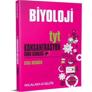 Hocalara Geldik TYT Biyoloji Konsantrasyon Soru Bankası