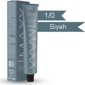 Maxx Deluxe 1/0 Siyah