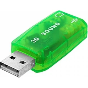 PLH-112 USB Ses Kartı Yeşil