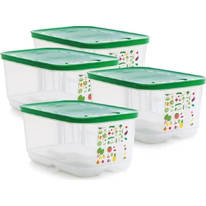 Sera Buzdolabı Saklama Kabı ( 4 x 4.4 Lt )