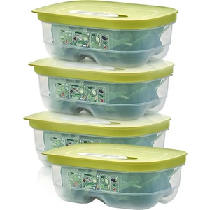 Sera Buzdolabı Saklama Kabı ( 4 x 800 ml )