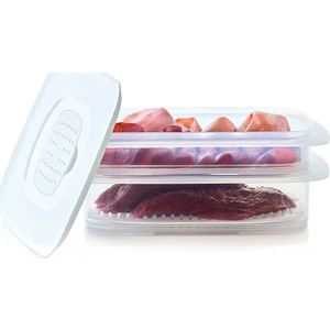 Serin Serin Buzdolabı Saklama Kabı 4'lü Set