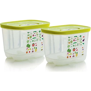 Sera Buzdolabı Saklama Kabı Dik ( 2 x 1.8 Lt )