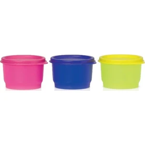 Mini Şeker Kaplar Set (3 x 40 Ml)