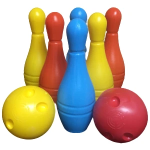 Kutulu Oyuncak Bowling Oyun Seti 8 Parça