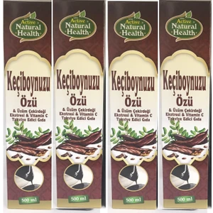 Üzüm Ekstratlı Vitamin C Keçiboynuzu Özü 4 x  500 gr