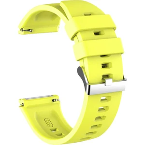 Huawei Watch Gt2 E Frontier Silikon Kayış Kordon Sarı