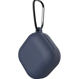 Samsung Galaxy Buds Live Kılıf Smooth Matte Tpu Çengelli Lacivert