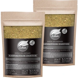 Kahvaltılık Zahter  %80 Zahter  El Yapımı  2 x 100 gr