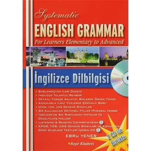Systematic English Grammar  Ebru Yener karekod