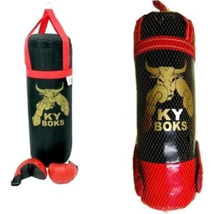 Ky Boks Boks Torbası + Eldiven