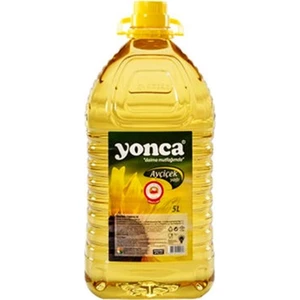 Ayçiçek Yağı 5 Lt