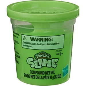 Play-Doh Slime Yeşil Tekli Hamur E8790-E8802