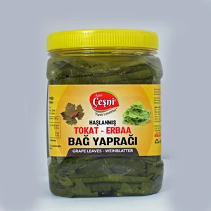 Çeşni-Haşlanmış Salamura Tokat Erbaa Bağ Yaprağı 1650 gr